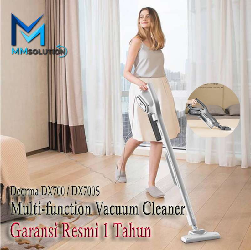 Promo Vacuum Cleaner Deerma DX700 Multifunction Vacuum Cleaner Penyedot