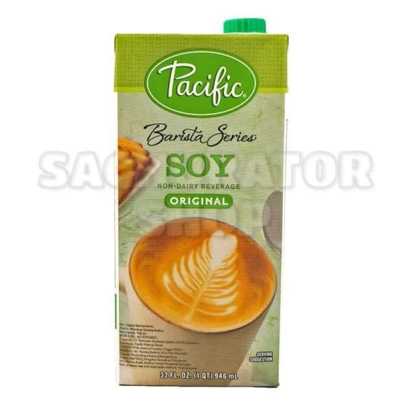 Jual Susu Kedelai Asli Pasifik Pacific Barista Series Original Soy Milk