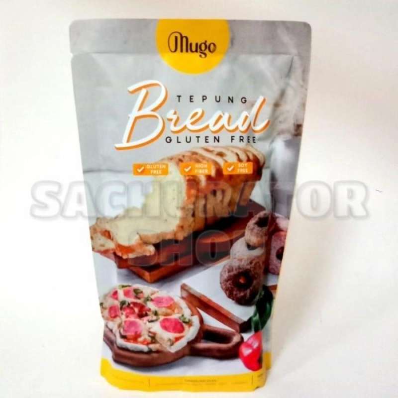 Jual Tepung untuk Roti Bebas Gluten Mugo Tepung Bread Bebas Gluten Free Jual Tepung untuk Roti Bebas Gluten Mugo Tepung Bread Bebas Gluten Free