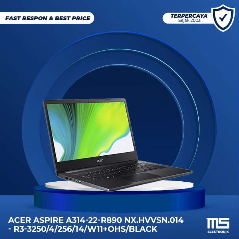 Jual Laptop Acer Aspire 3 R890 Original Murah - Harga Diskon Juli 2024 ...