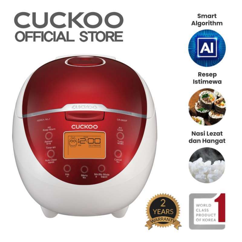 Jual CUCKOO CR0655F RICE COOKER ALL IN ONE DIGITAL COOKER NO. 1