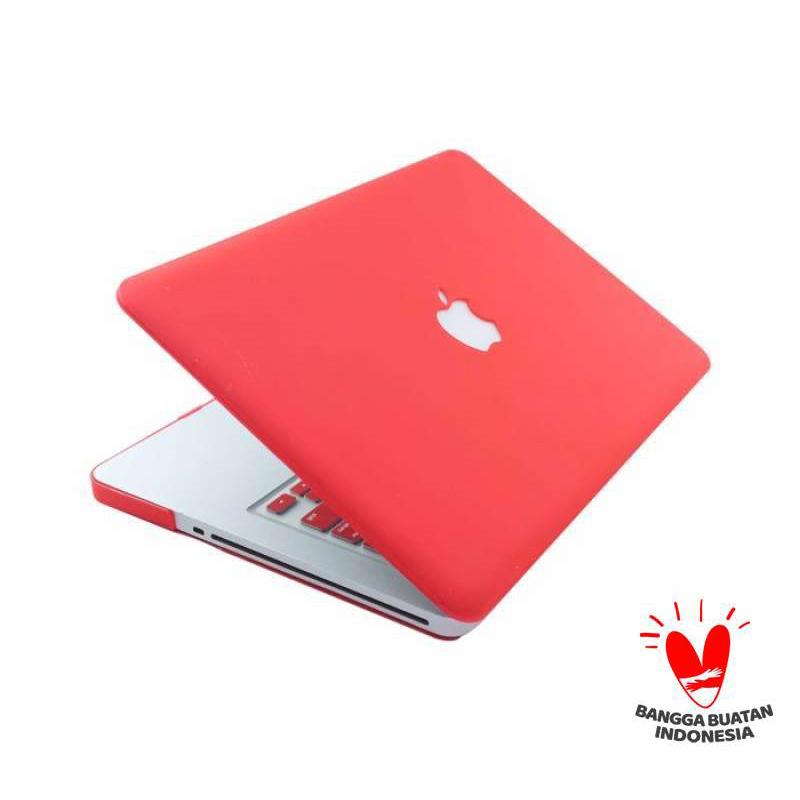Jual Case MacBook Pro 15 Inch Red Matte Di Seller Day See Pegadungan