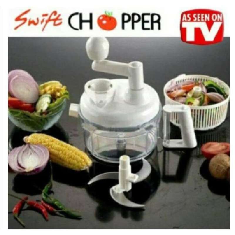 Jual Blender Manual Swift Chopper / Mixer Food processor multifungsi di
