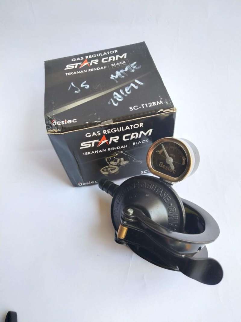 Jual REGULATOR GAS TEKANAN RENDAH ANTI BOCOR STARCAM di Seller DAPOER