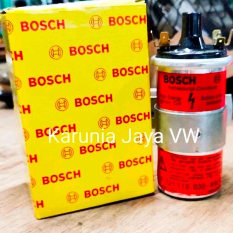 Jual BOSCH COIL RED ORIGINALKOIL MERAH MADE IN BRAZIL ASLI BOSCH VW di