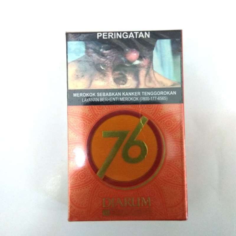 Jual Rokok Djarum 76 kretek 12 di Seller Minimarket Sarasa - Baciro ...
