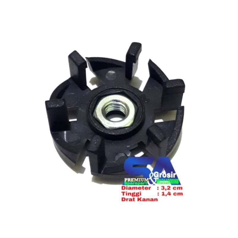 Jual PREMIUM GEAR KOPEL BLENDER MASPION UPPER MOUNTING PISAU BLENDER