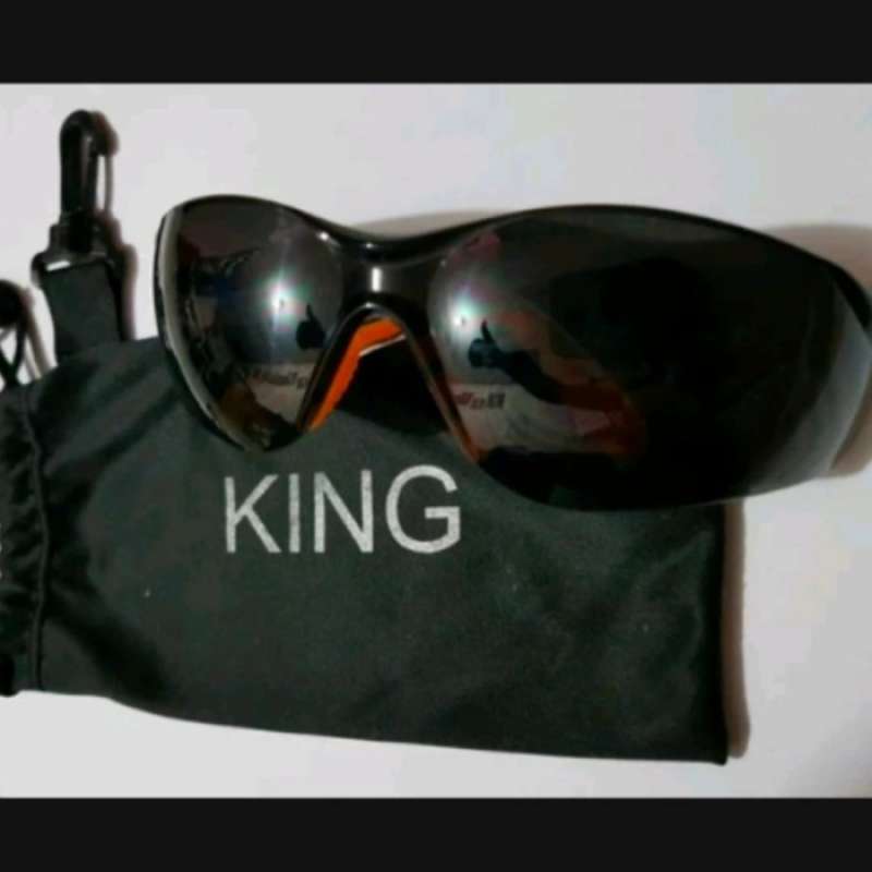 Jual Kacamata Proyek Safety King Safety Goggle Glasses King