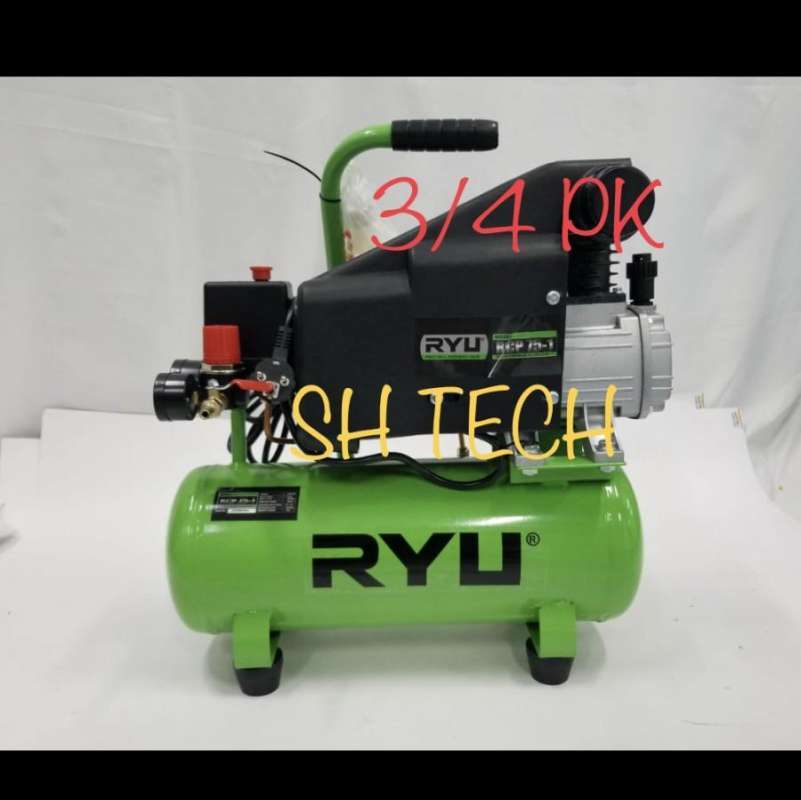 Rcp150 Ryu Jual Compressor Ryu Rcp 75 - 1 Rcp75-1 Kompresor Portable 3/4 Hp 10 ...