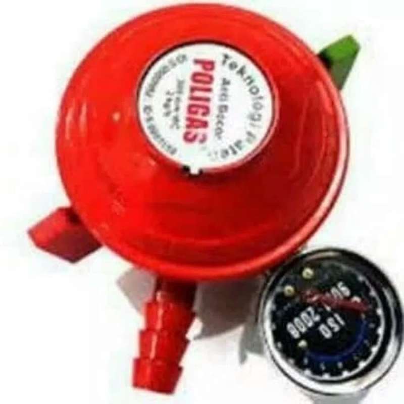 Jual Regulator Lpg Poligas Doble Lock Di Seller Nirma Store