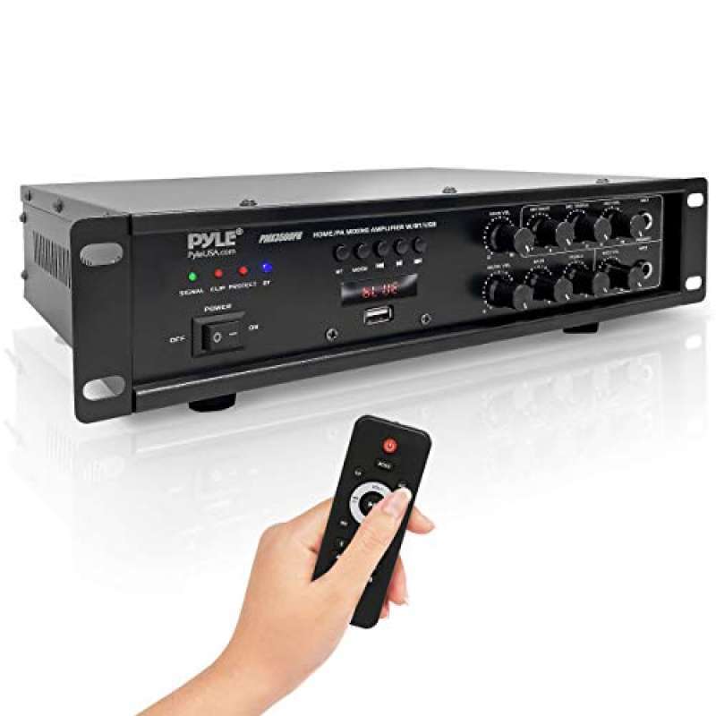Promo Bluetooth Home PA Mixing Amplifier - 500W Home Audio Rack Mount ...