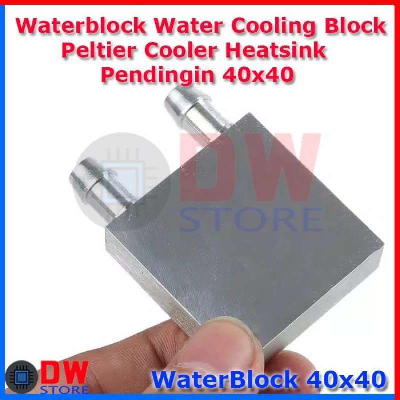 Jual Waterblock Water Cooling Block Peltier Cooler Heatsink Pendingin