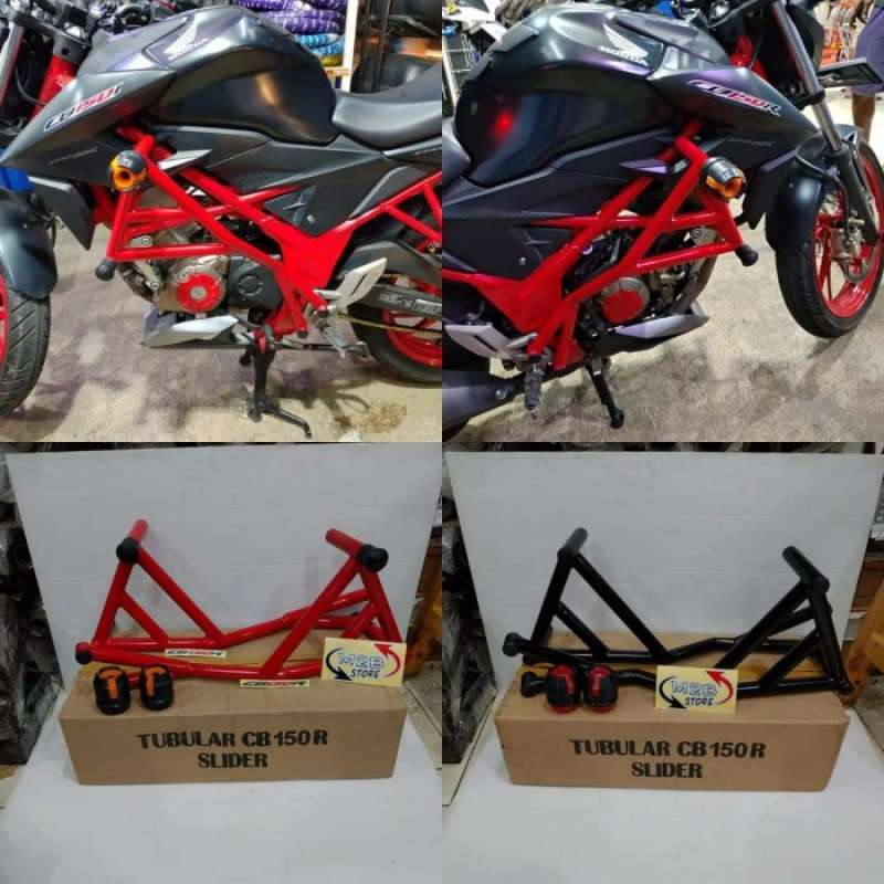 crash bar cbr150r