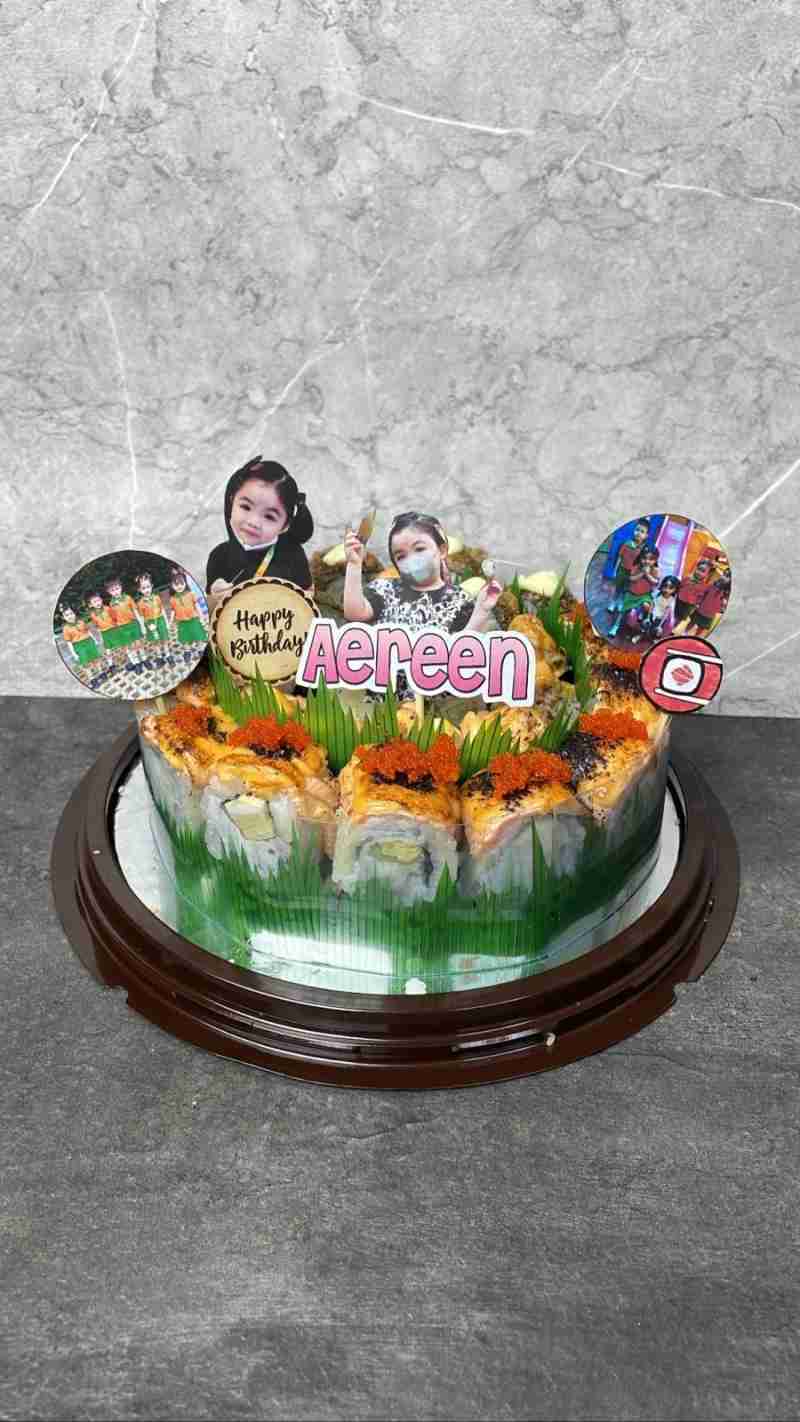 Jual Fure Sushi Yuri Birthday Cake CakekueulangtahunJepangsushi