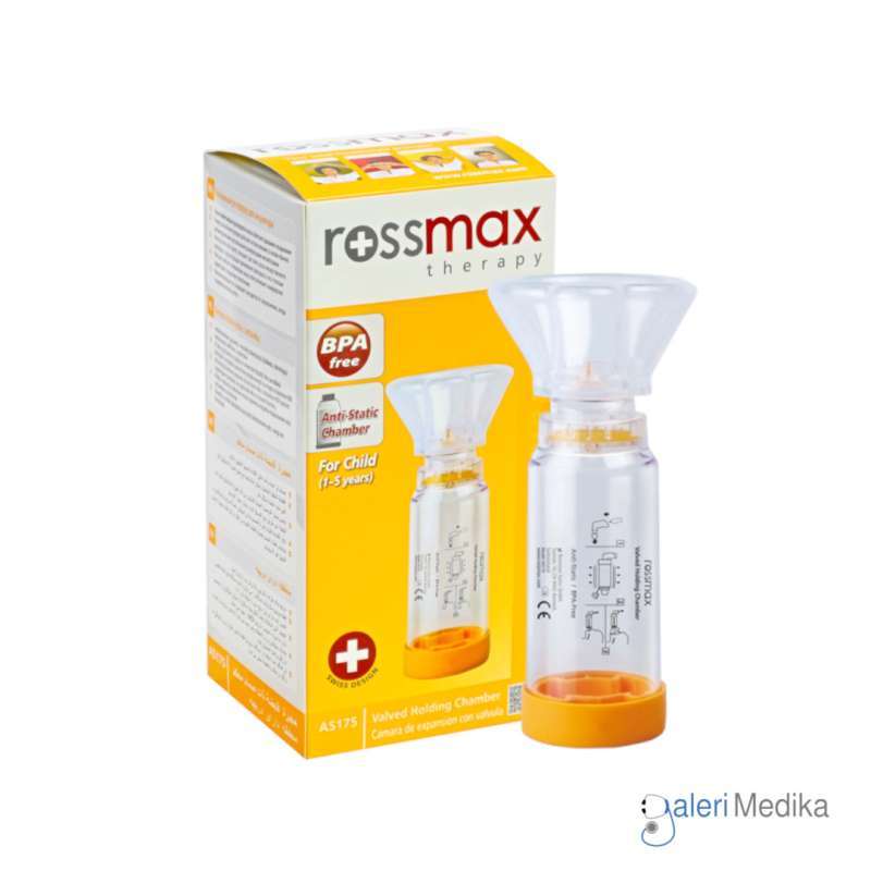 Jual Rossmax Aerospacer As175 (valved Holding Chamber) Aero Spacer M / Anak Di Seller Galeri