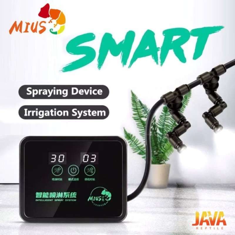 Jual Free Ongkir Mius Smart Misting System Reptil Reptile Paludarium