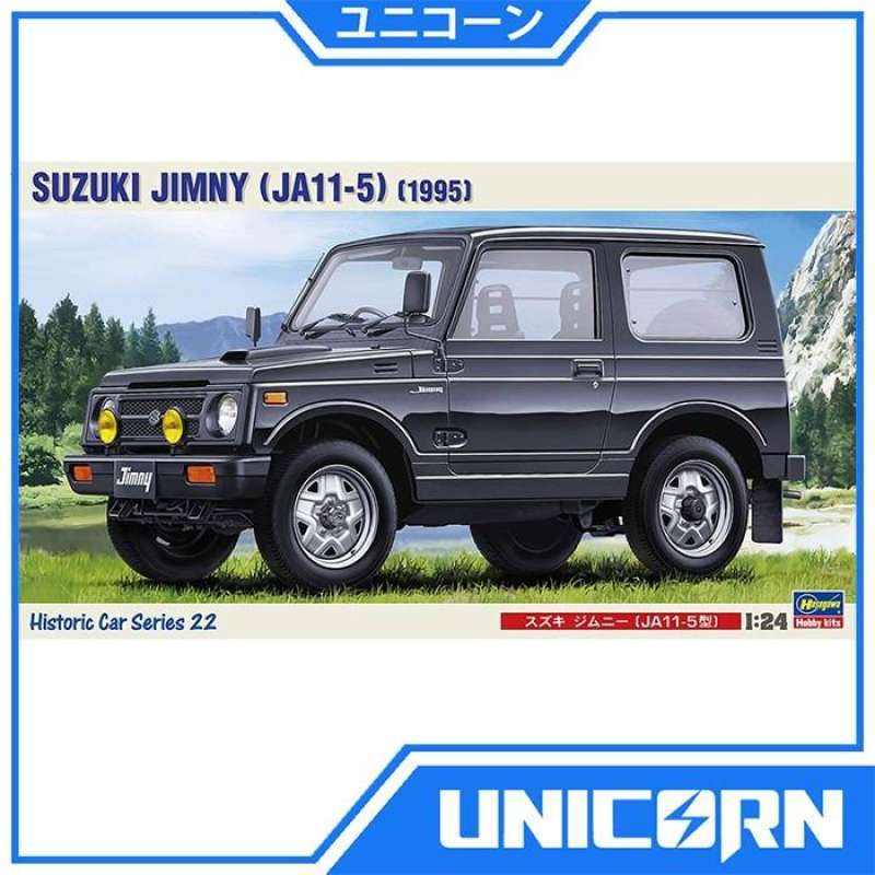 Jual 1/24 SUZUKI JIMNY [JA11-5] HASEGAWA MODEL KIT ORIGINAL di Seller