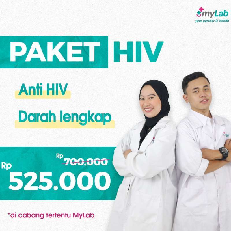 Jual Voucher Paket HIV MyLab Indonesia di Seller MyLab Indonesia