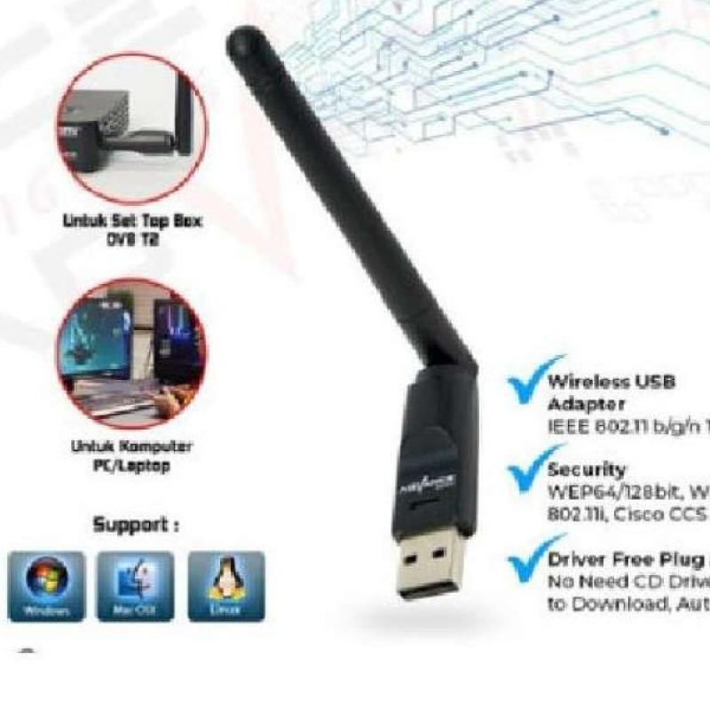 Jual Advance USB Dongle Wifi Wireless Adapter Receiver WF01 di Seller