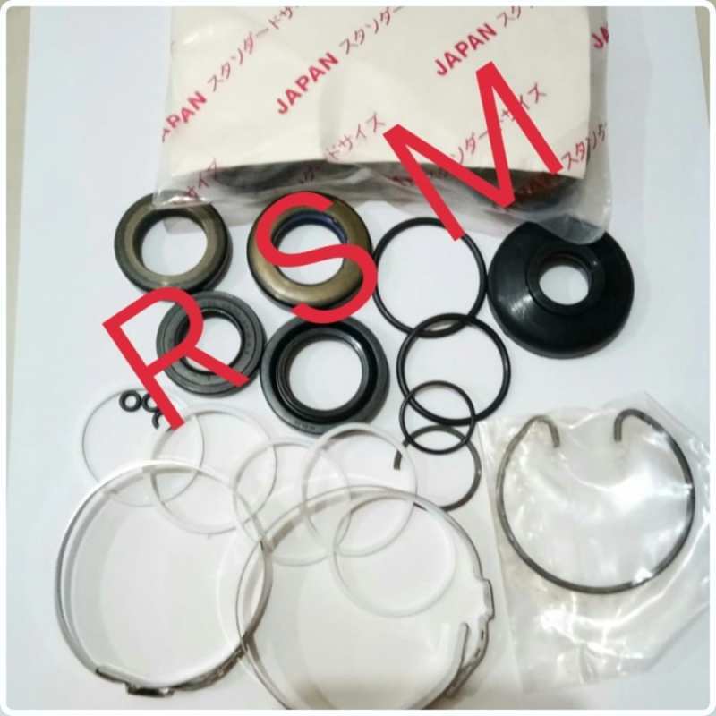 Jual Seal Power Steering Kit Bawah Atau Low Avanza 1.5 1500Cc Asli