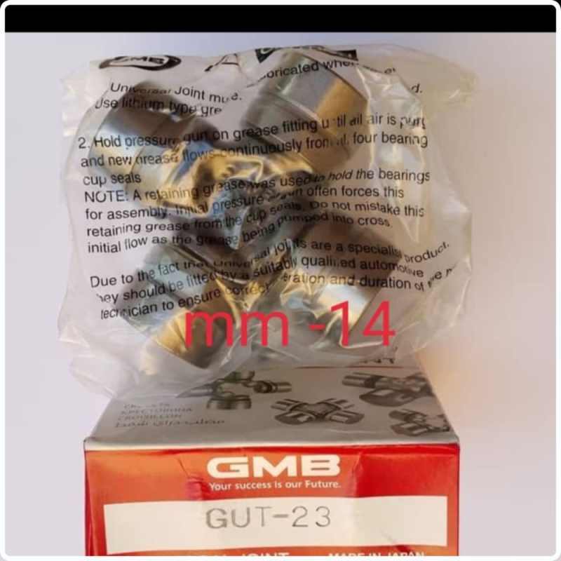 Jual Cross Joint Gmb Joint Kopel Gut -23 Toyota Innova Kode 106 di ...