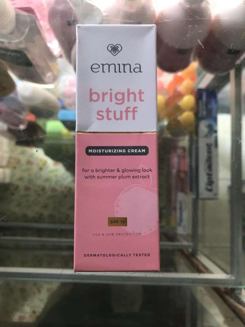 Jual Emina Bright Stuff Moisturizing Cream 20Ml di Seller Toko