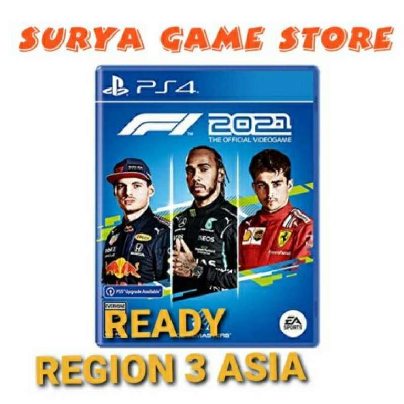 Jual F1 2021 THE OFFICIAL VIDEOGAME PS4 di Seller SURYA GAME STORE