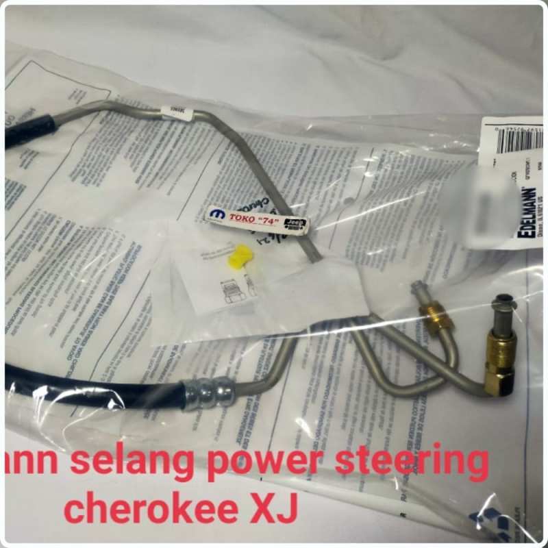 Jual Edelmann Selang Power Steering High Pressure Jeep Cherokee Xj Kode