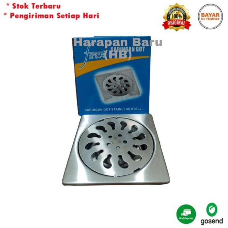 Jual Saringan Got FAWI Saringan Air Kamar Mandi Stainless Stell di Seller Harapan_Baru_Grosir