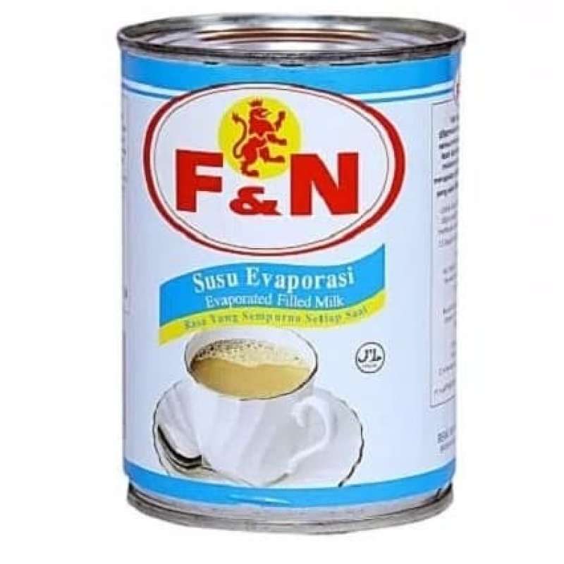 Jual Susu lemak nabati evaporasi F&N evaporated filled milk 380g di