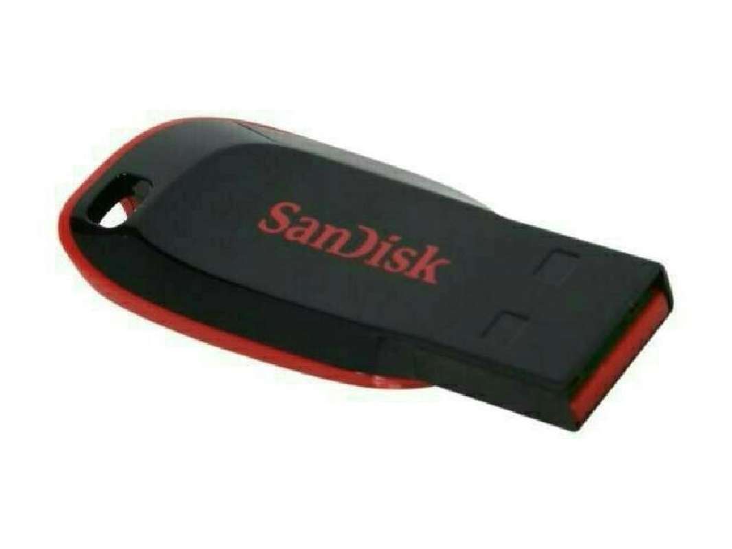 Jual Sandisk Flashdisk 8gb Cruzer Blade Cz50 Di Seller Mantap Baru ...
