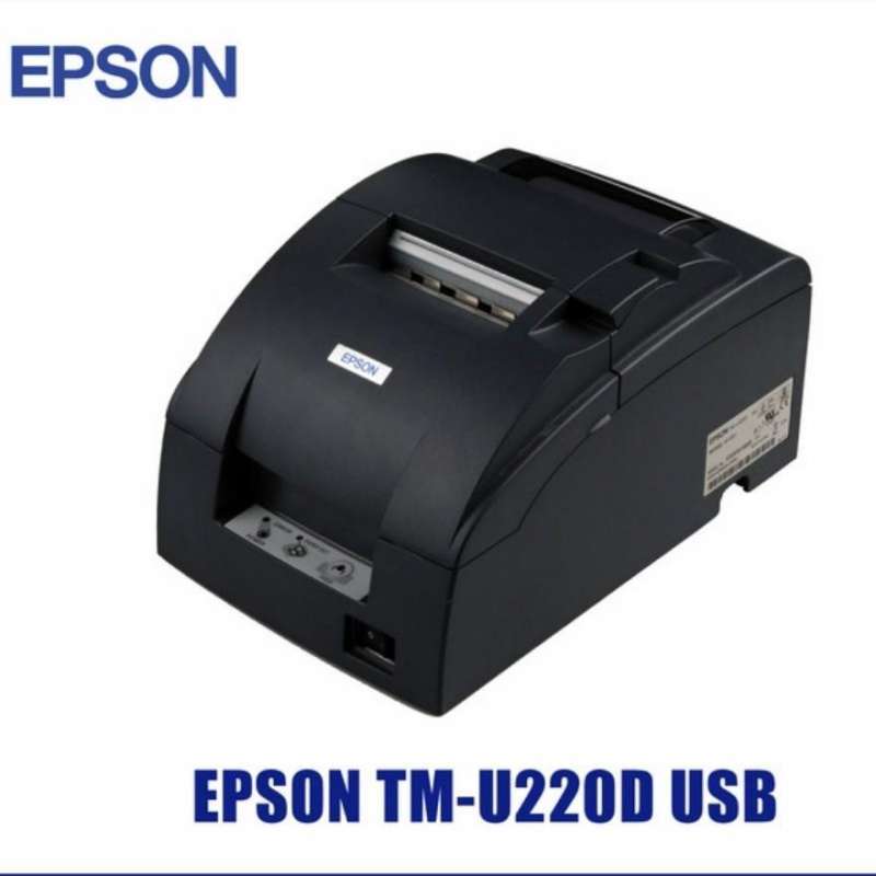 Jual Epson TMU 220 USB Receipt Printer(manual cutter) di Seller Big Ink