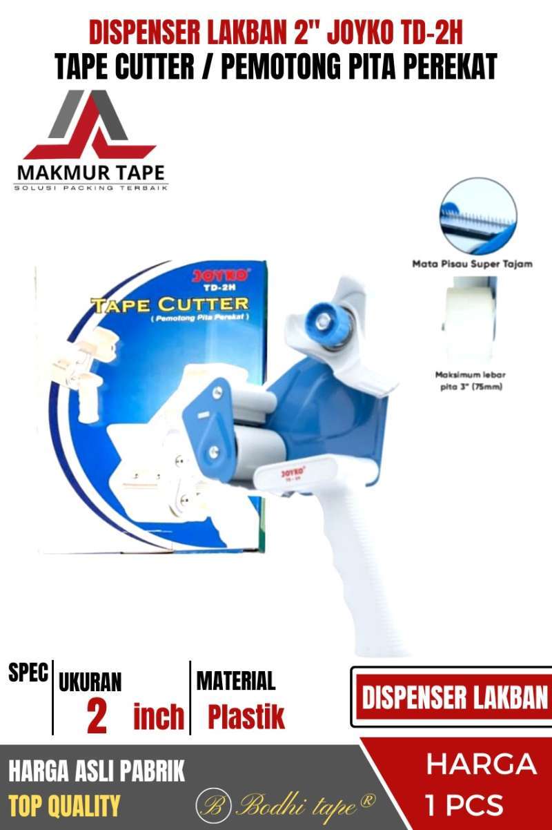 Promo DISPENSER TAPE LAKBAN 2 INCH JOYKO TD2H DISPENSER LAKBAN