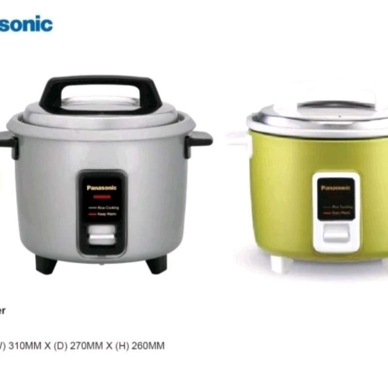Promo PANASONIC SR-Y18 Rice cooker Diskon 24% di Seller CV. Berkat ...