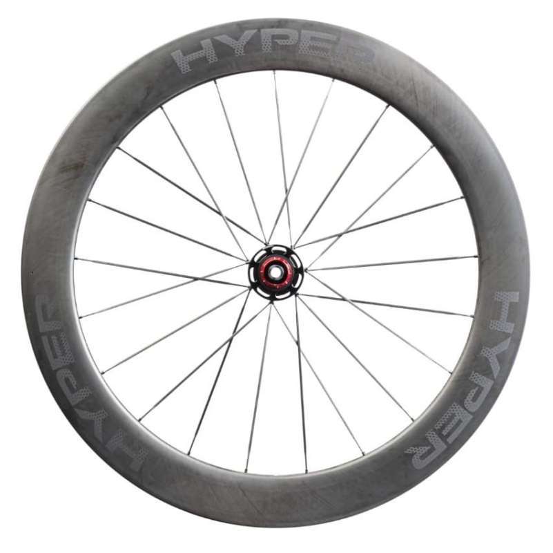 Jual Wheelset Roadbike 700c Carbon Winspace Hyper Ceramic 50mm Disc di ...
