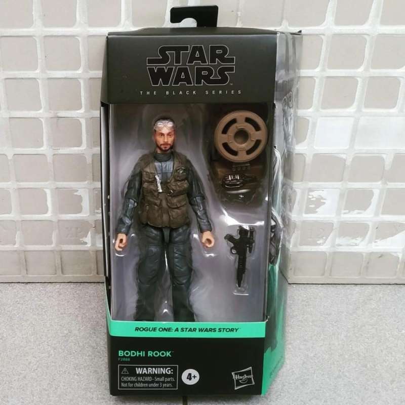 Figurine Star Wars Black Series – Bodhi Rook (Rogue One) – Hasbro