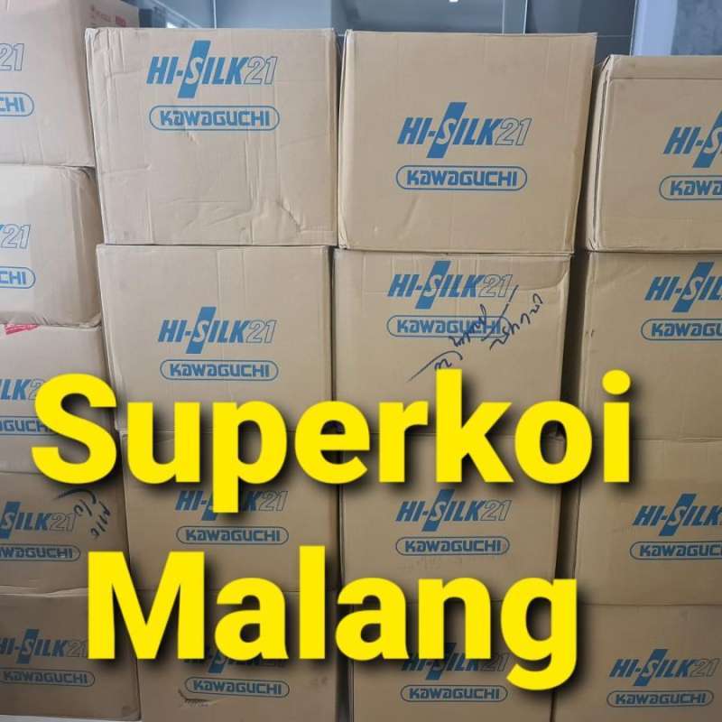 Jual Hisilk 21 Growth 20kg Koi Hi Silk Grow Pink Sweet Potato Biru 20