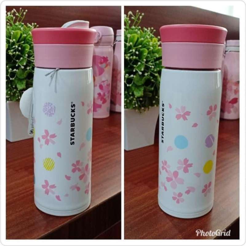 Jual TUMBLER STARBUCKS SAKURA DOTTED LIMITED EDITION ORIGINAL di Seller