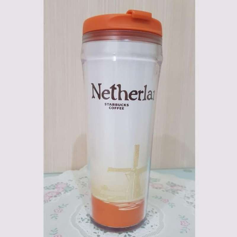 Jual TUMBLER STARBUCKS NETHERLANDS LIMITED EDITION ORIGINAL di Seller