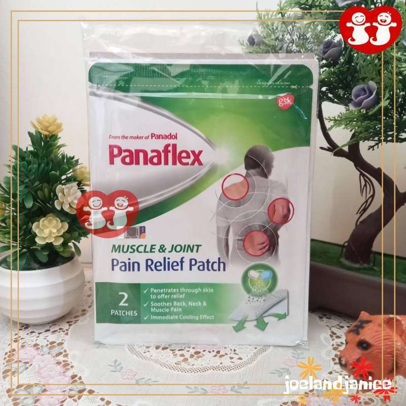 Jual Panadol Panaflex Muscle & Joint Pain Relief 2 Patch di Seller