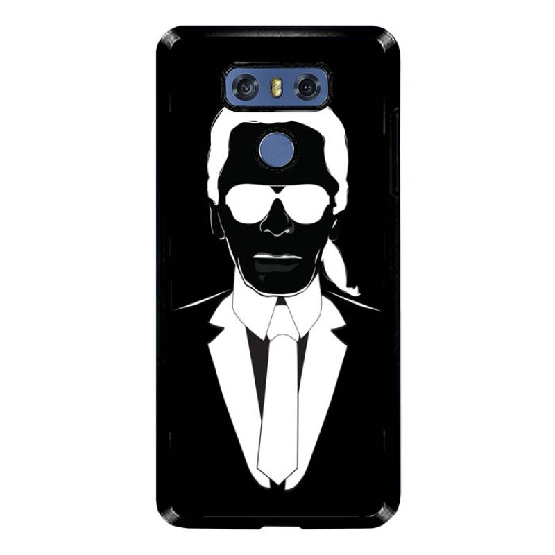 Jual Casing LG G6 Custom Hardcase HP Karl Lagerfeld L1584 di Seller