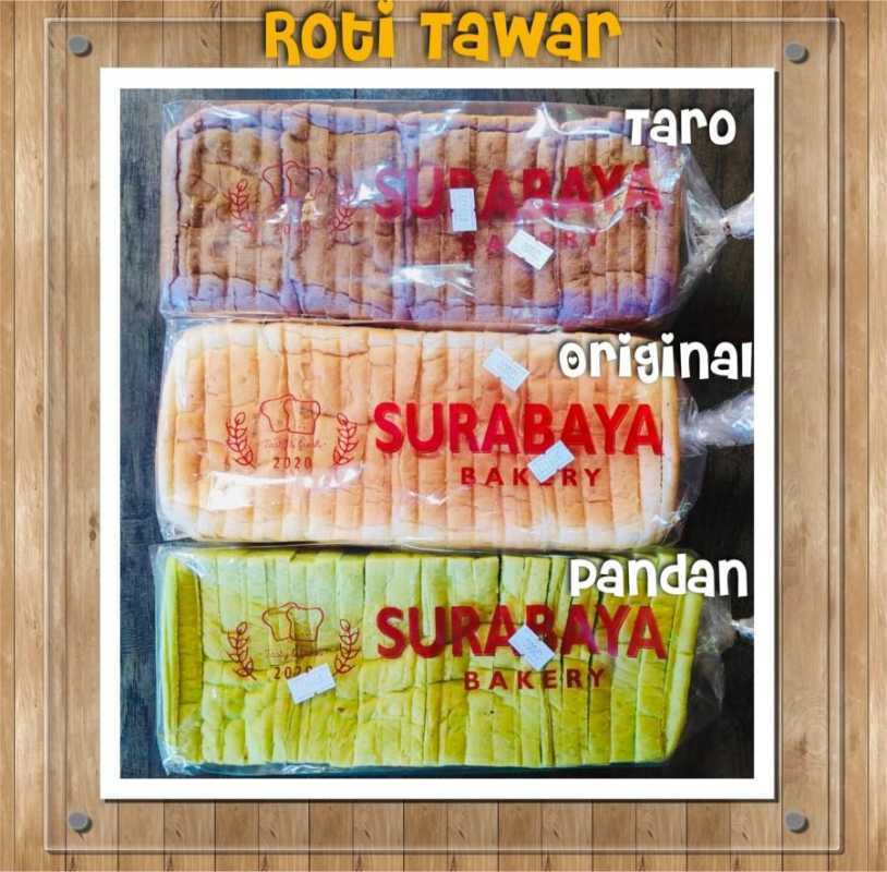 Promo Roti Tawar Surabaya Bakery Diskon 8% di Seller Decemil - Bubulak ...