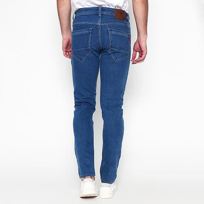 Nevada Celana Panjang Pria Twill Tape Navy Nevada Celana Panjang Pria Twill Tape Navy