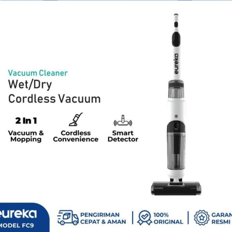 Jual EUREKA FC9 Wet/Dry Cordless Vacuum Smart & Automatic Dirt