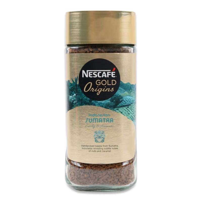 Jual Nescafe Gold Origins Inonesian Sumatra Jar 100g di Seller Gunung ...