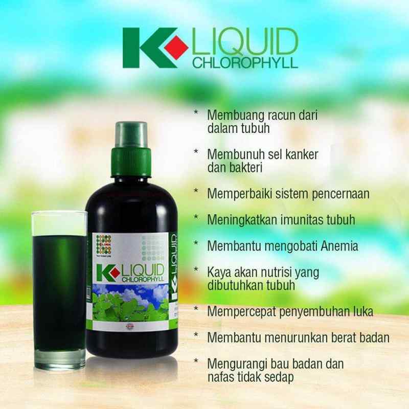 Promo Kliquid Chlorophyll Klorofil Diskon 44 Di Seller Rumah Herbaa