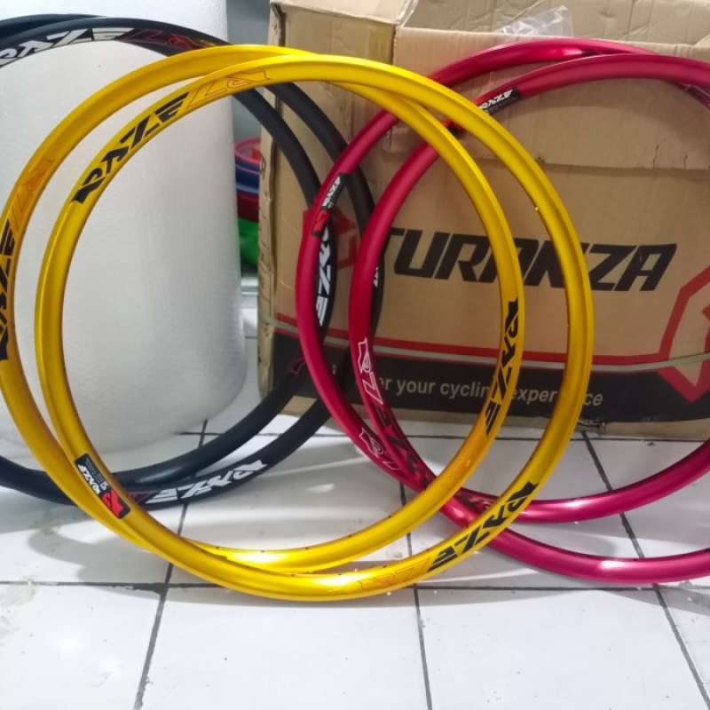 Promo Velg Rims 27.5 Raze 32H Mtb Disc Double Wall Diskon 11 di Seller
