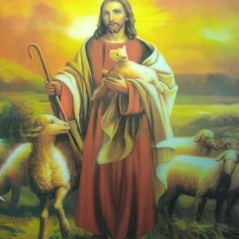 Yesus Maria Jual Gambar 3d Kristen Katolik rohani Yesus Maria perjamuan - Yesus ...