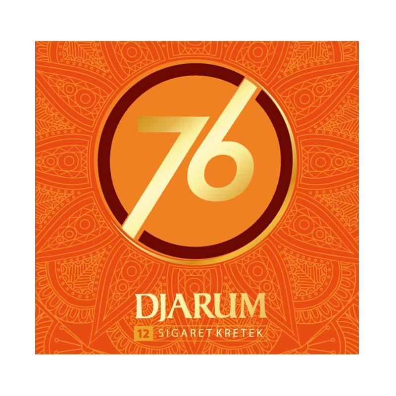 Jual Bandung - Djarum 76    Kretek Rokok [12 Batang/ Bungkus