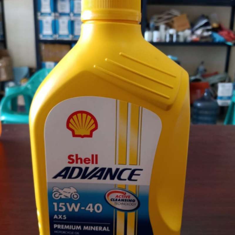 Jual SHELL ADVANCE 15W40/15W 40 di Seller GENSET PART - GENSET PART ...